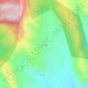 کل چنار topographic map, elevation, terrain