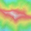 Mount Halcon topographic map, elevation, terrain