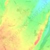 Malcantone topographic map, elevation, terrain