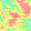 Guincho topographic map, elevation, terrain