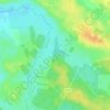 La Plaine topographic map, elevation, terrain