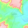 Llera de Canales topographic map, elevation, terrain