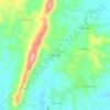 Kakado topographic map, elevation, terrain