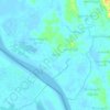 Ah Lel topographic map, elevation, terrain