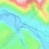 Tarabamba topographic map, elevation, terrain