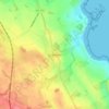 Embleton topographic map, elevation, terrain