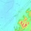 El Salobral topographic map, elevation, terrain