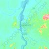 Puerto Ayacucho topographic map, elevation, terrain