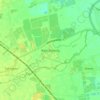 West Deeping topographic map, elevation, terrain