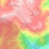 Trạm Hành 1 topographic map, elevation, terrain