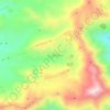 K'Usk'Wam topographic map, elevation, terrain