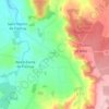 La Maison Rouge topographic map, elevation, terrain