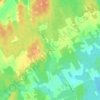 Bonville topographic map, elevation, terrain