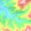 Yamballa topographic map, elevation, terrain