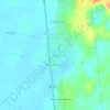 Almirante Grau topographic map, elevation, terrain