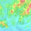 Kampung Limau Manis topographic map, elevation, terrain