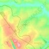 Garneton topographic map, elevation, terrain