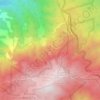 Vueltas topographic map, elevation, terrain
