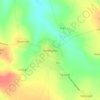 Kumbungu topographic map, elevation, terrain