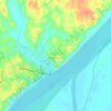 Naciente del Amazonas topographic map, elevation, terrain