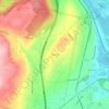 West Hill topographic map, elevation, terrain