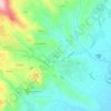 Camagna topographic map, elevation, terrain