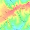 Grimston topographic map, elevation, terrain