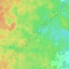 Idhult topographic map, elevation, terrain