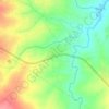 Nanjri topographic map, elevation, terrain