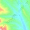 Dolna Sekirna topographic map, elevation, terrain