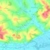 Taubenhub topographic map, elevation, terrain