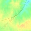 Millerton topographic map, elevation, terrain