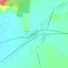 Inglewood topographic map, elevation, terrain