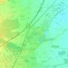 Zone Industrielle Nord Westrich topographic map, elevation, terrain