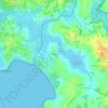 Limarzel topographic map, elevation, terrain