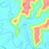 Booerie topographic map, elevation, terrain
