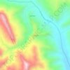Choroma topographic map, elevation, terrain