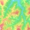 Ciglione topographic map, elevation, terrain