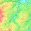 Krumrine topographic map, elevation, terrain