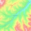 Santa Victoria topographic map, elevation, terrain