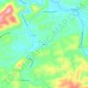 Caton topographic map, elevation, terrain