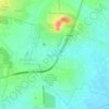 Rajiv Nagar topographic map, elevation, terrain