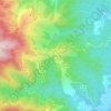 Mezzana topographic map, elevation, terrain