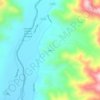 Lepe topographic map, elevation, terrain