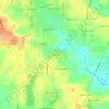 Briarcliff topographic map, elevation, terrain