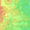 Tvärskog topographic map, elevation, terrain