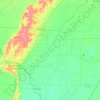 Newton Island topographic map, elevation, terrain