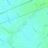 Threeke topographic map, elevation, terrain