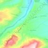 Sotir topographic map, elevation, terrain