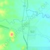 San Antonio de Playas topographic map, elevation, terrain